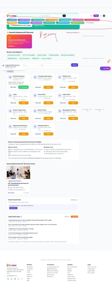 Alumni finder